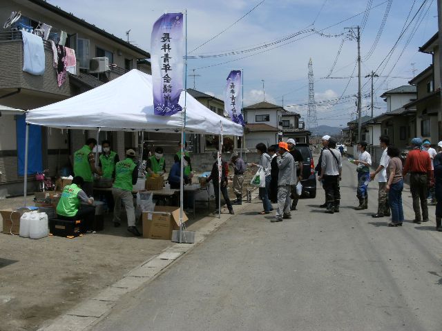 震災から7カ月。災害ボランティアセミナーを開催します。