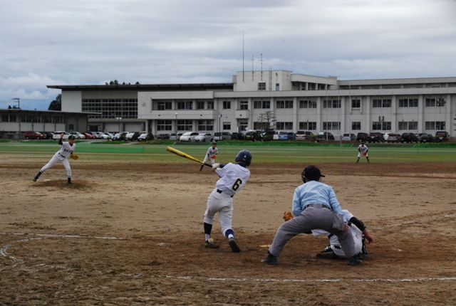 ５月４日　JC杯中学野球大会開催しました