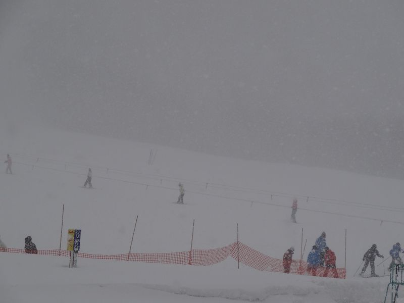 道照寺平スキー場でスキー授業が始まりました♪：画像