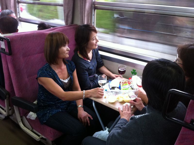 山形鉄道フラワー長井線 Jazz & Wine Train 【１１月１６日】