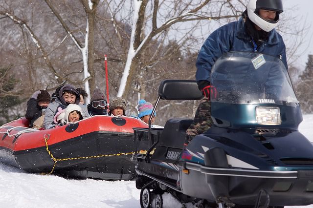 ワッサの雪わっさ≪野川まなび館≫