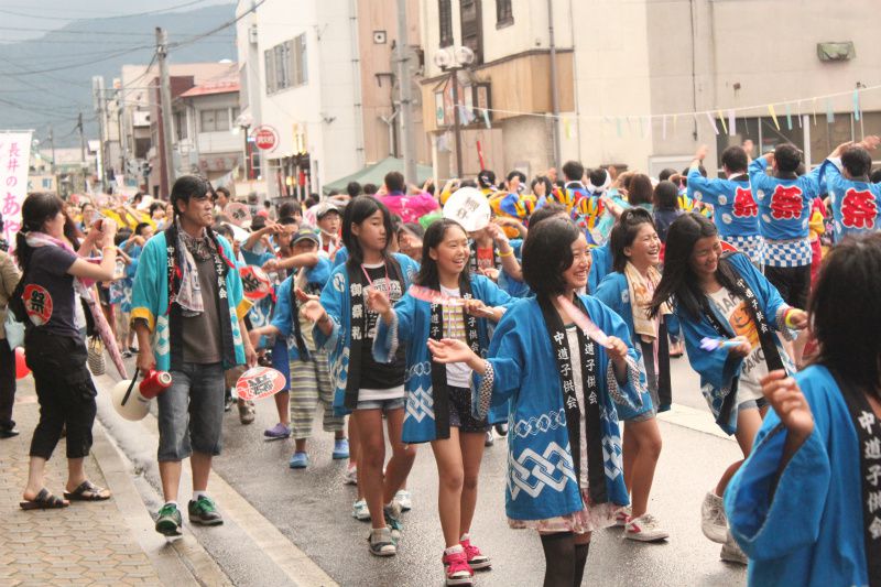 平成２６年度　長井おどり大パレード参加者募集のご案内！　