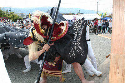 ながい黒獅子まつり