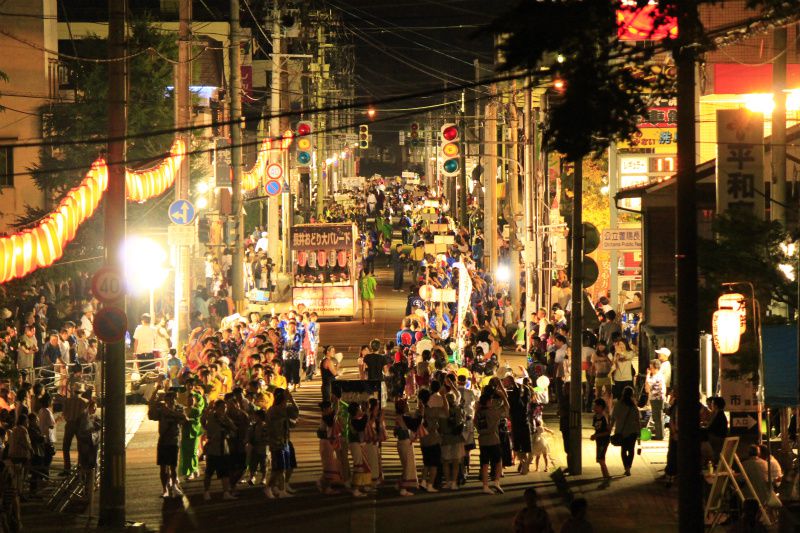 平成26年度「長井おどり大パレード」が開催されました！