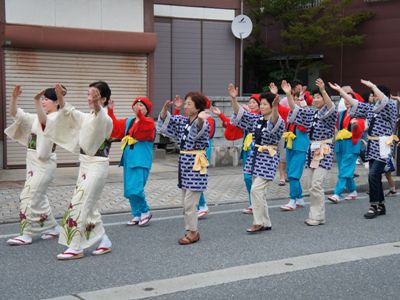 平成２７年度「長井おどり大パレード」の参加者募集！