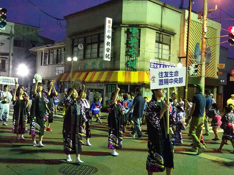 平成27年度「長井おどり大パレード」が開催されました！