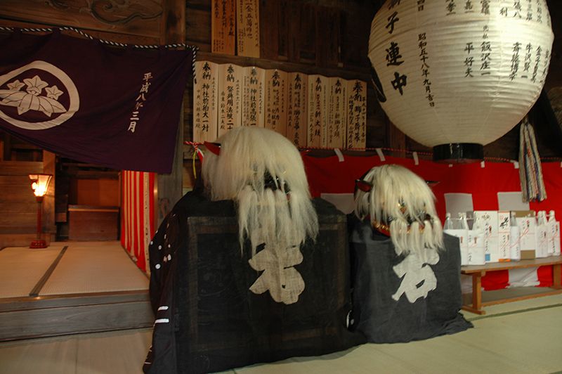 今週末（9/12-13）も長井の例大祭(黒獅子）あります！！