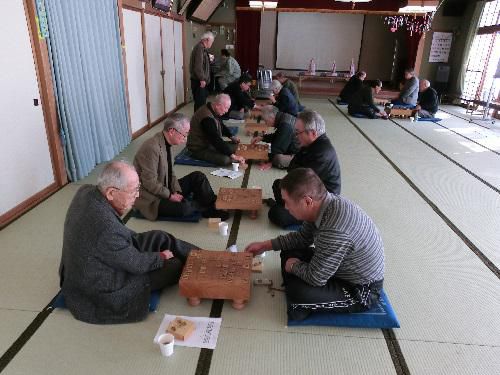 長井市老人クラブ連合会第３１回　囲碁・将棋大会を行いました