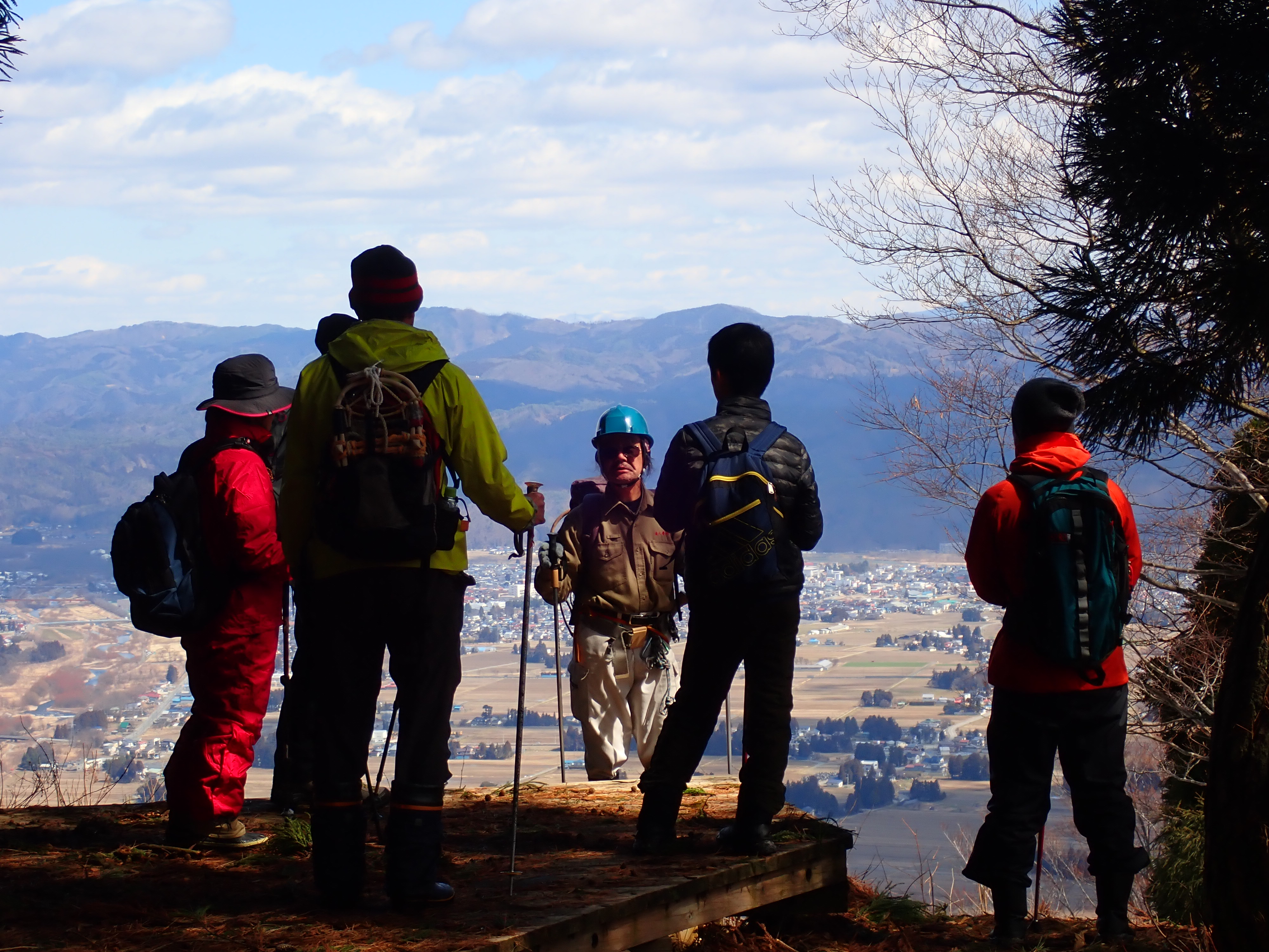 2020　熊野山春山トレッキング実施しました！：画像