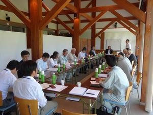 第一回長井ダム水源地域ビジョン推進会議が行われました