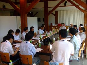 第２回　長井ダム水源地域ビジョン推進会議が行われました