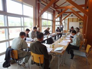 第3回長井ダム水源地域ビジョン推進会議が行われました