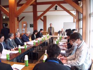 平成25年度　第一回長井ダム水源地域ビジョン推進会議を開催しました
