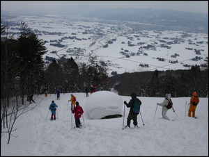 『熊野山スノートレッキング』を開催します