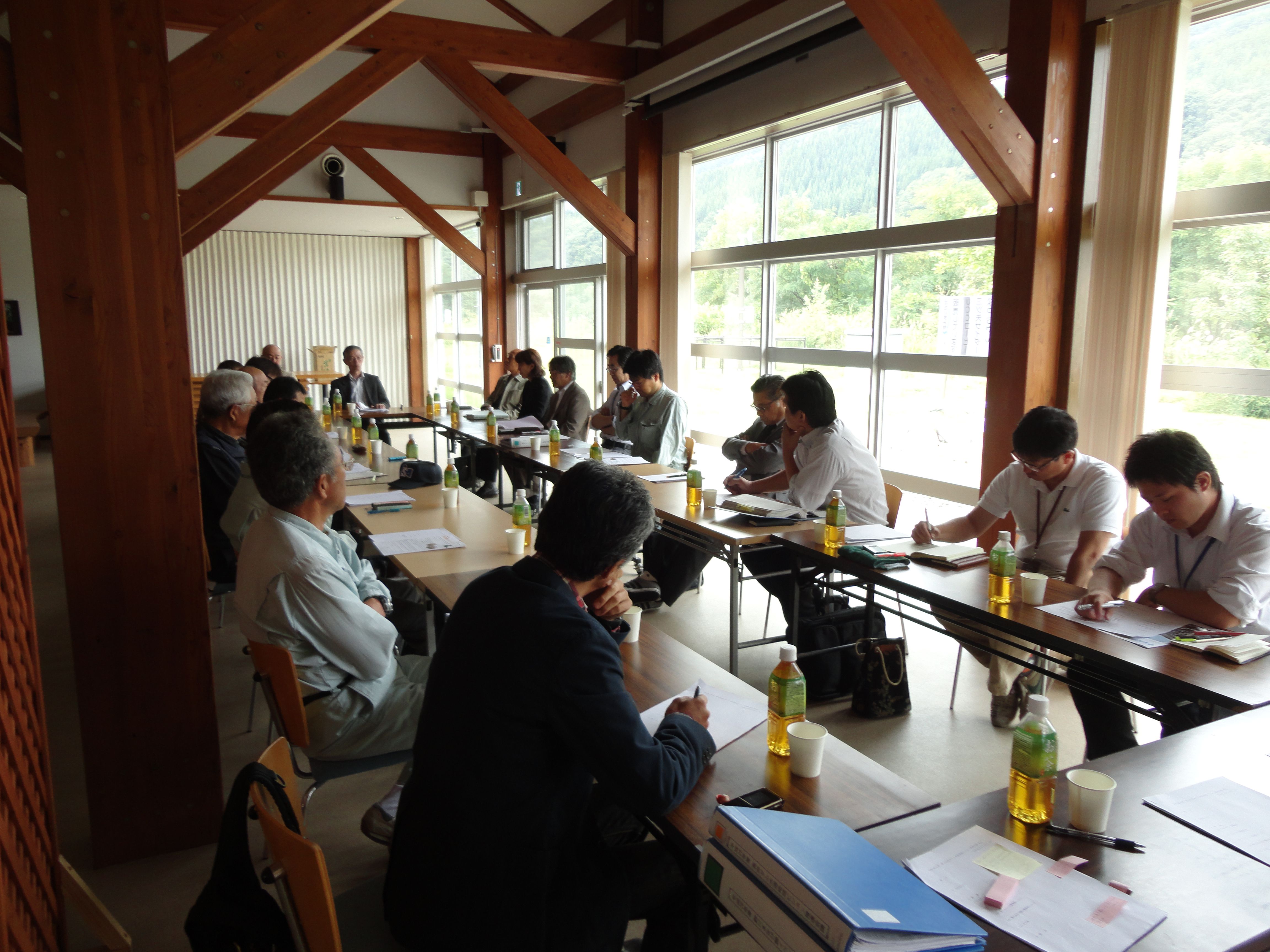 平成26年度　第二回長井ダム水源地域ビジョン推進会議を開催しました。