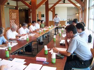 第二回長井ダム水源地域ビジョン推進会議を開催しました