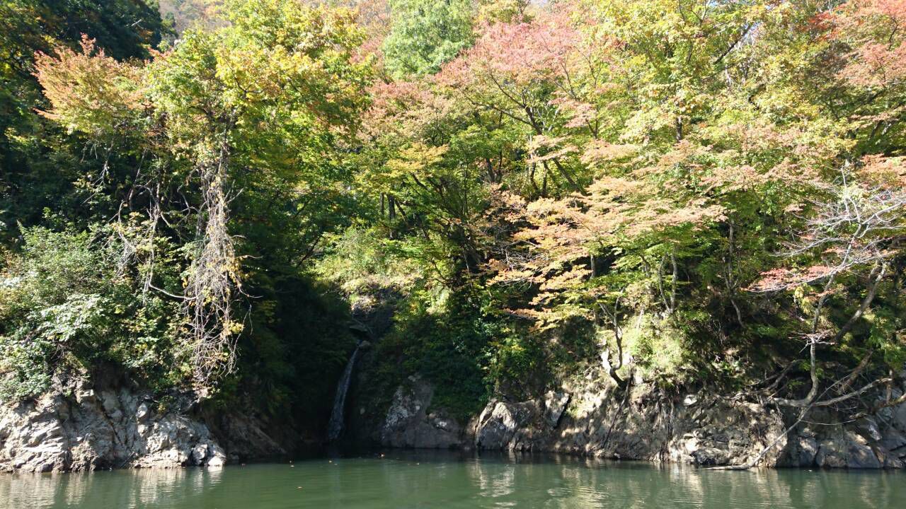 【9月運航日程】三淵渓谷ボートツーリング