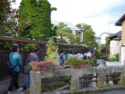 【大正大学の学生さんが長井で実習を行っています】