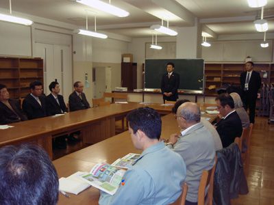 【大田区×長井市 ものづくり意見交換会】