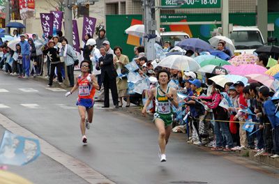 【第56回山形県縦断駅伝競走大会】