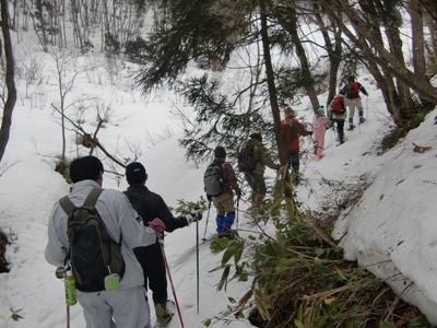 【熊野山スノートレッキング2010】