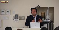 長井市長による山形大学人文学部『地域社会論』講義（Ｈ２８．７．２０） 