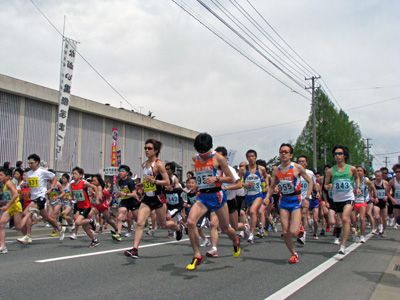 【第32回全国白つつじマラソン大会】