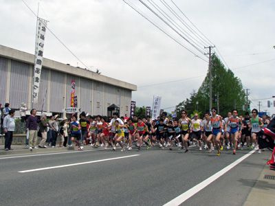 【第32回全国白つつじマラソン大会 結果発表！】