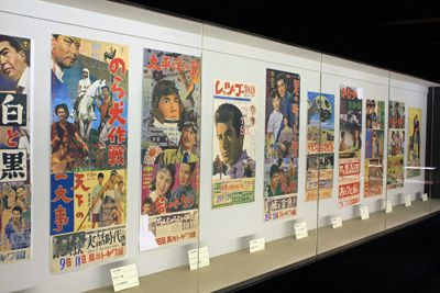 【昭和レトロ映画ポスター展～文教の杜 丸大扇屋】