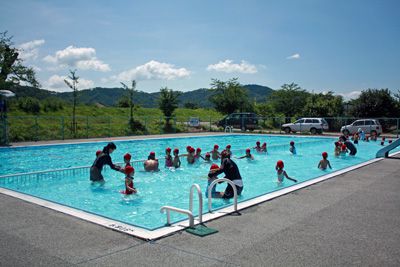 【市民小出プール、明日までです】