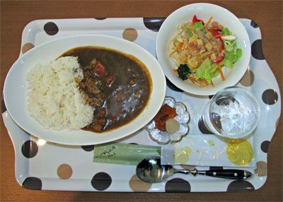 【復活 園カレー！＠喫茶山の下】