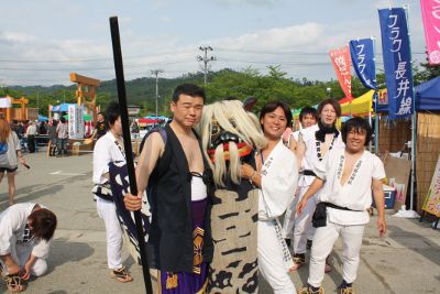 【第22回ながい黒獅子まつり～十日町 白山神社】