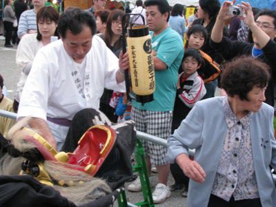 【第22回ながい黒獅子まつり～泉 羽黒神社】