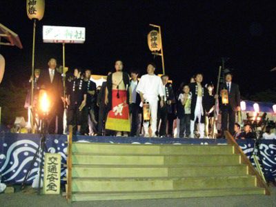 【第22回ながい黒獅子まつり～白兎　葉山神社】