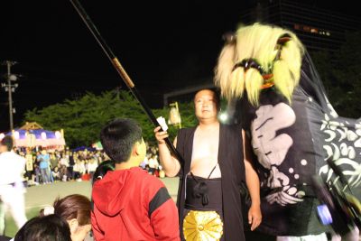 【第22回ながい黒獅子まつり～宮 總宮神社】