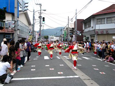 【長井おどり大パレードが開催されました！】