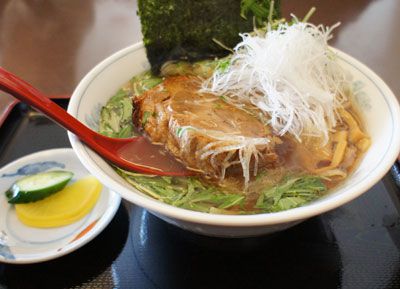 【うわさの!?「黒獅子ラーメン」～inながいラーメン だいかつ】