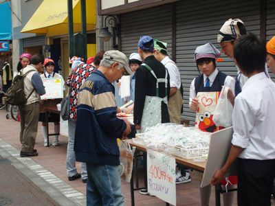 【長井北中まちなかデザインプロジェクト in 梅屋敷】