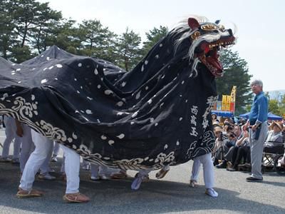 【第28回ながい黒獅子まつり－ 招待神社　稲荷神社（西高玉）－】