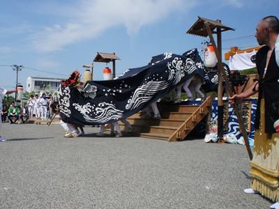 【第28回ながい黒獅子まつり－八雲神社（九野本）－】