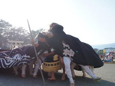 【第28回ながい黒獅子まつり－五所神社（寺泉）－】