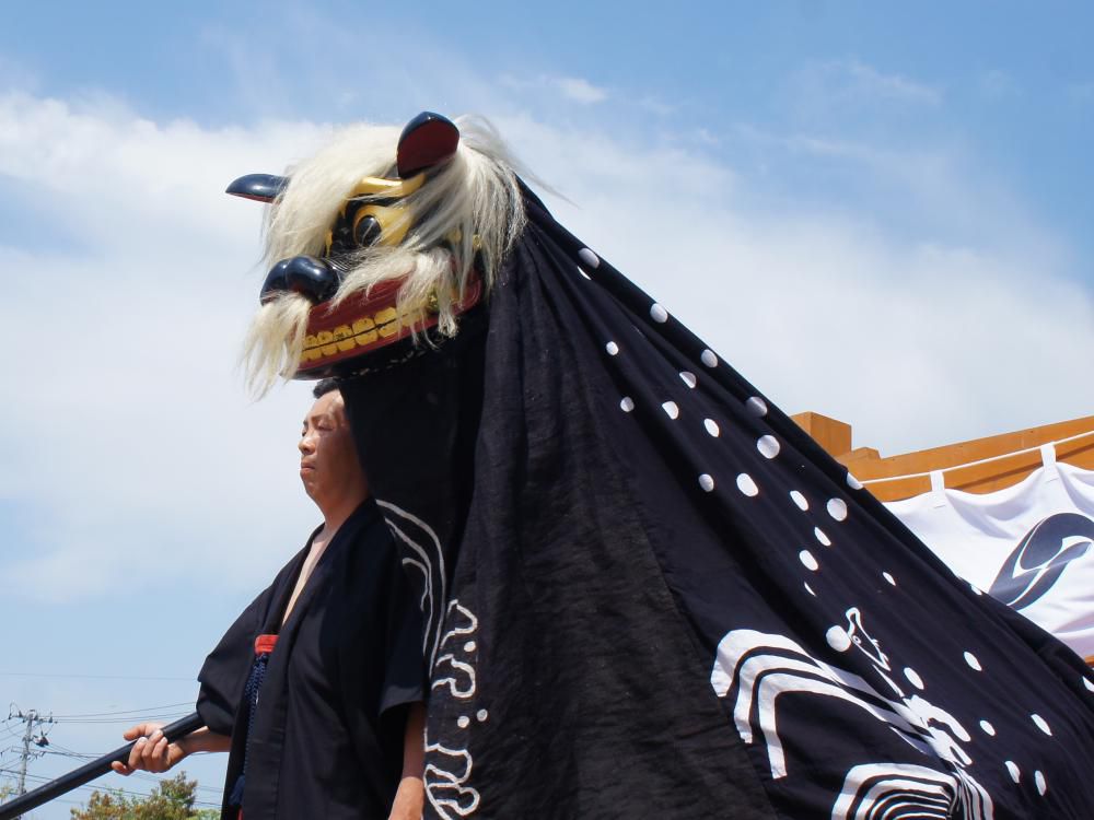 【第28回ながい黒獅子まつり－熊野神社（平山）－】