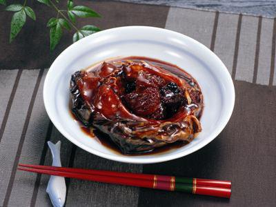 【山形の郷土料理 　“鯉の甘煮・棒だら煮”】