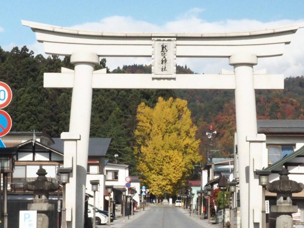 紅葉（熊野大社＆烏帽子山）