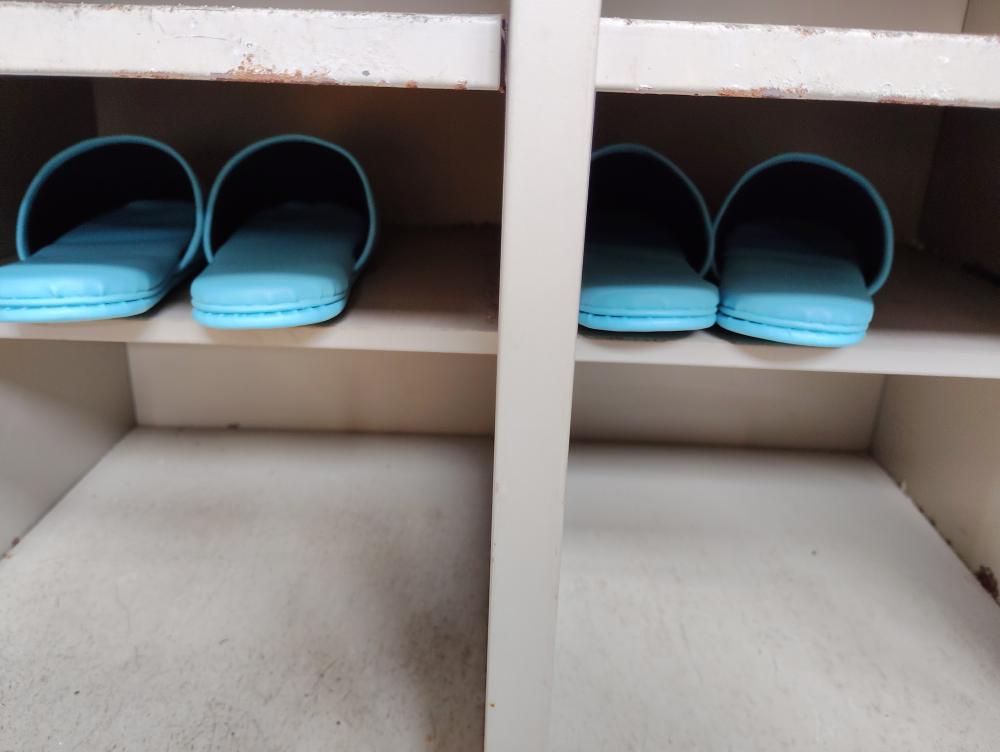 子供用スリッパ