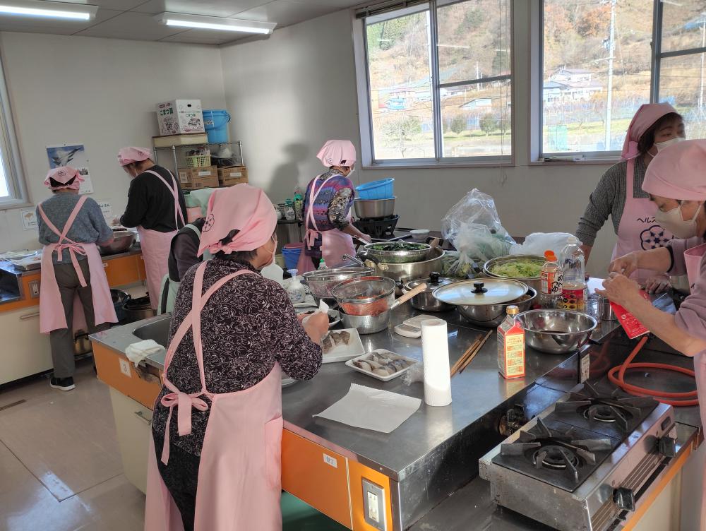 ふれあい給食サービス①