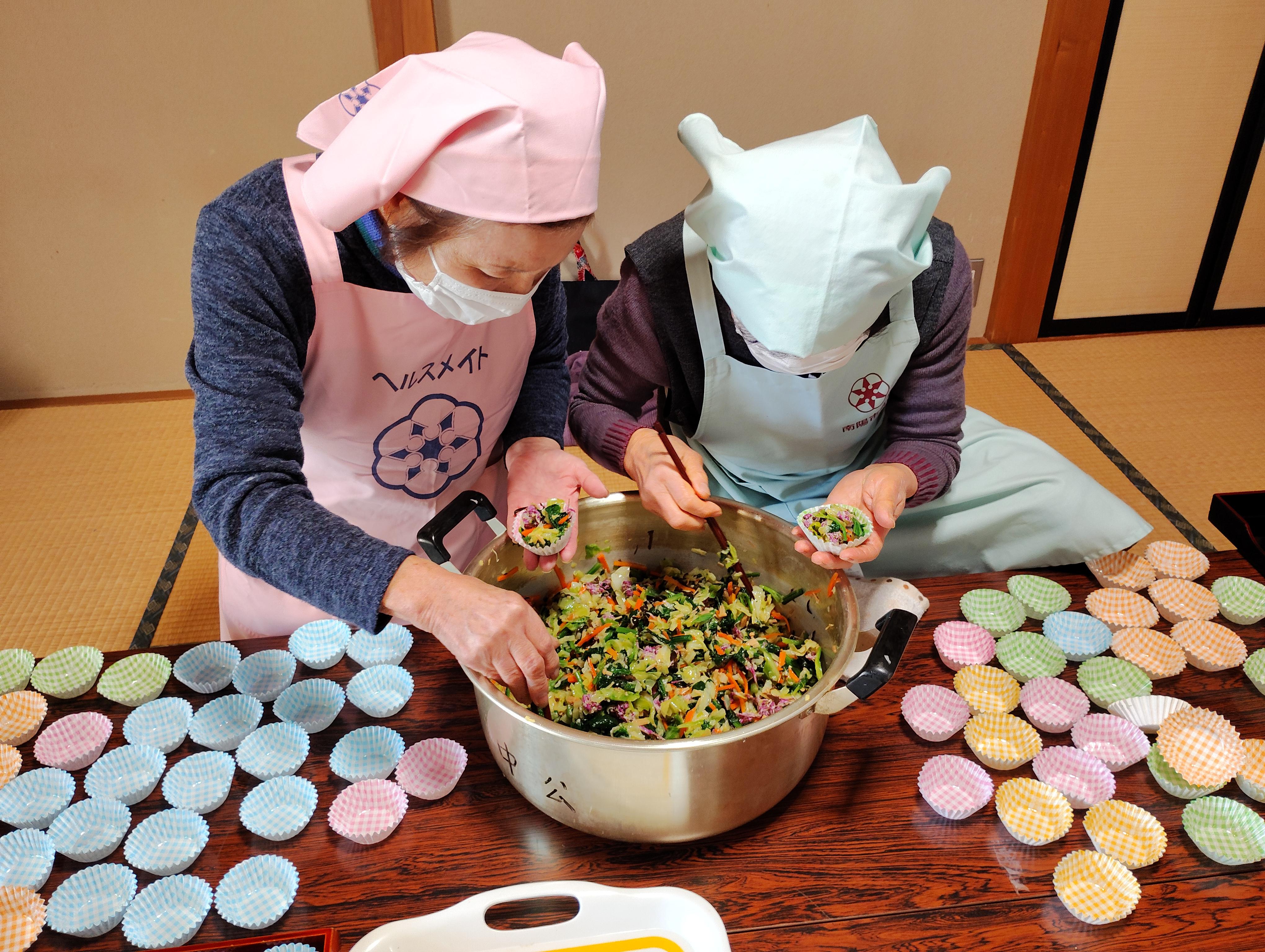 ふれあい給食サービス①