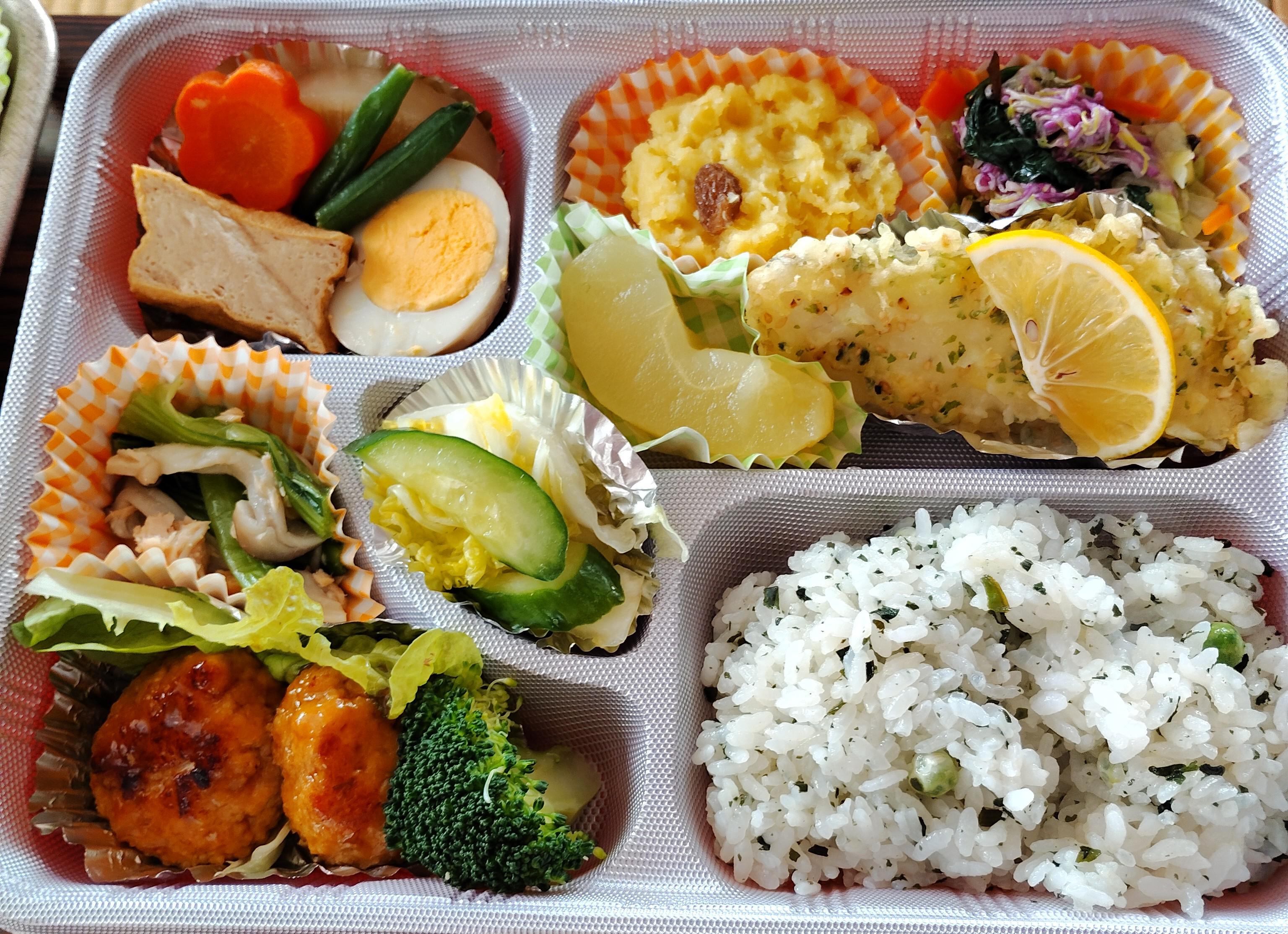 ふれあい給食サービス①