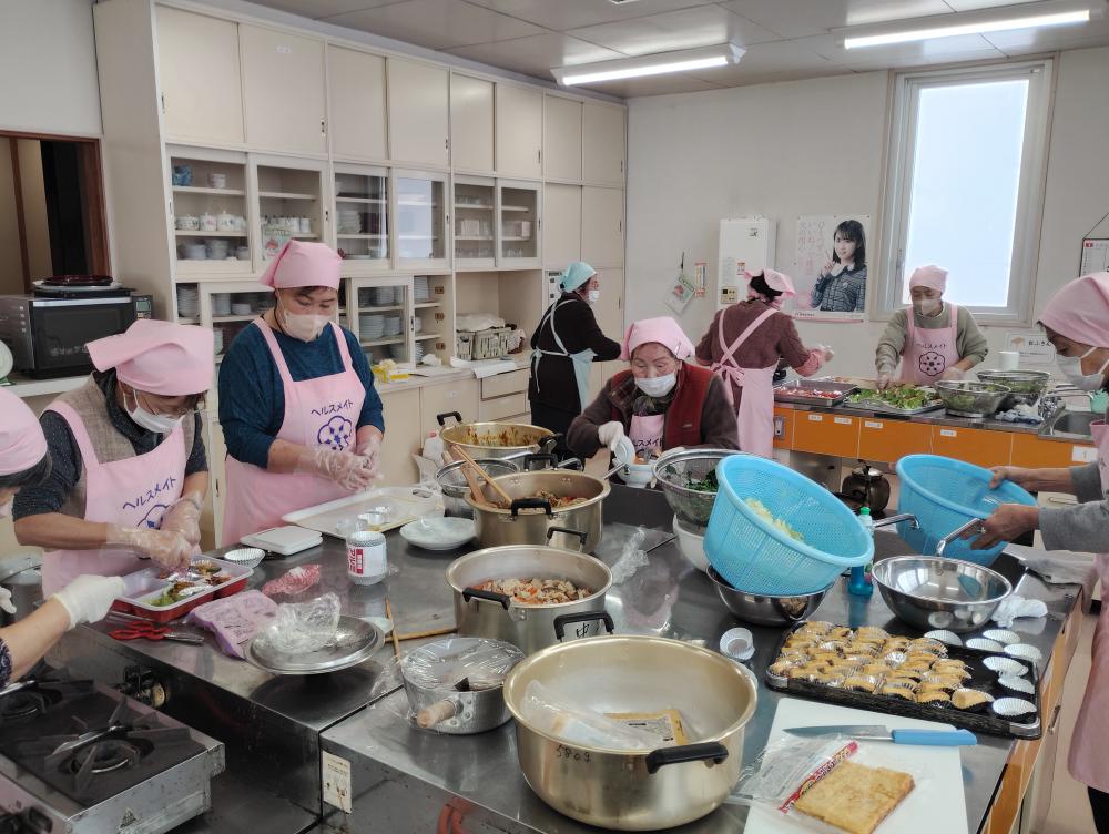 ふれあい給食サービス②