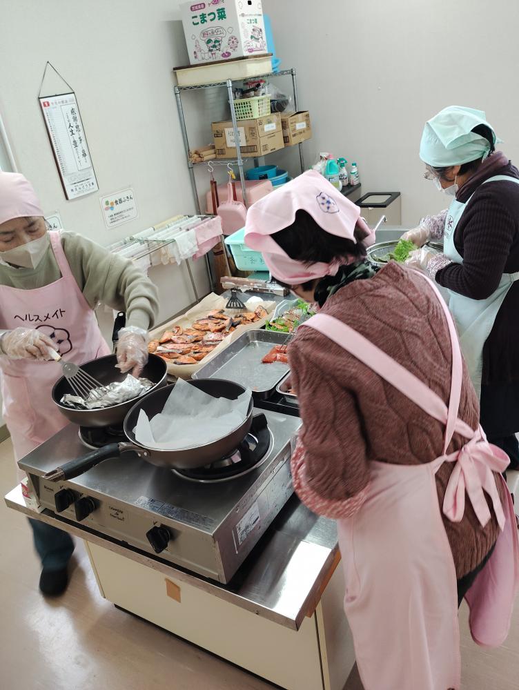 ふれあい給食サービス②
